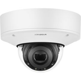 Wisenet XNV-6081R 2 Megapixel Outdoor HD Network Camera - Color, Monochrome - Dome - White