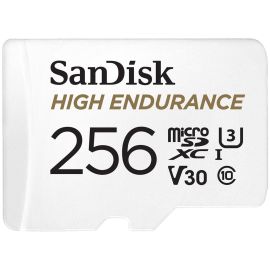 SanDisk High Endurance 256 GB microSD