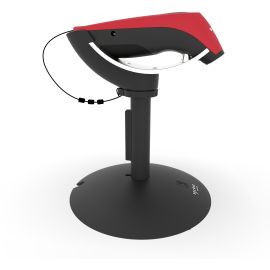 Socket Mobile SocketScan S740, Universal Barcode Scanner, Red & Charging Stand