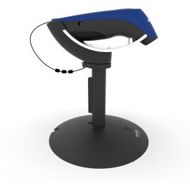 Socket Mobile SocketScan S740, Universal Barcode Scanner, Blue & Charging Stand