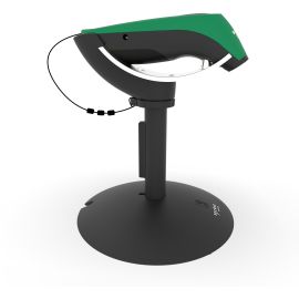 Socket Mobile SocketScan S740, Universal Barcode Scanner, Green & Charging Stand