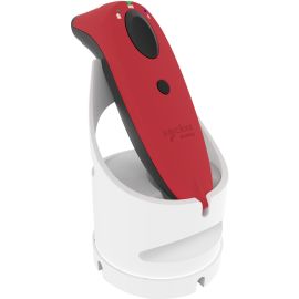 Socket Mobile SocketScan S700, Linear Barcode Scanner, Red & White Charging Dock