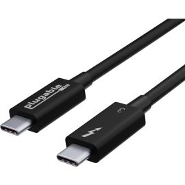 Plugable Thunderbolt 3 Cable 40Gbps Supports 100W (20V, 5A) Charging