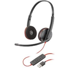 BLACKWIRE C3220 USB-A BLACK