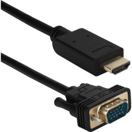 QVS 10ft HDMI to VGA Video Converter Cable