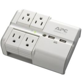 APC by Schneider Electric SurgeArrest Essential 4-Outlet Surge Suppressor/Protector