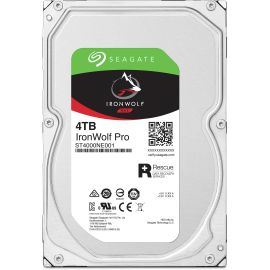 Seagate IronWolf Pro ST4000NE001 4 TB Hard Drive - 3.5