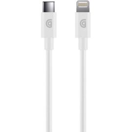 GRIFFIN USB-C TO LIGHTNING CBL 6FT WHITE