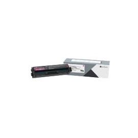 Lexmark Unison Original High Yield Laser Toner Cartridge - Magenta Pack