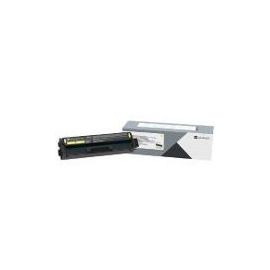 Lexmark Unison Original High Yield Laser Toner Cartridge - Yellow Pack