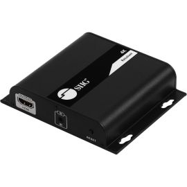 SIIG HDMI 4K30Hz HDbitT over IP Extender - Receiver