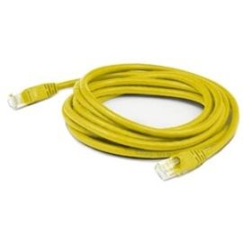 9.5FT RJ-45 M/M CAT6 YELLOW CU PATCH CBL