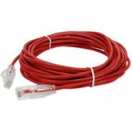 11FT RJ-45 M/M CAT6 RED CU PVC PATCH CBL