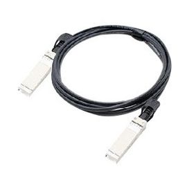 ADDON BROCADE (FORMERLY) COMPATIBLE TAA COMPLIANT 100GBASE-CU QSFP28 TO 4XSFP28