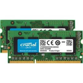 Crucial 32GB (2 x 16GB) DDR3 SDRAM Memory Kit