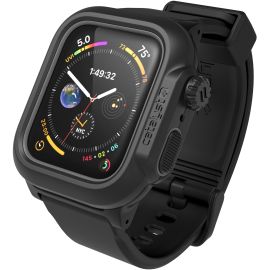 WATERPROOF CASE FOR 44MM APPLE WATCH SERIES 4 STEALTH BLACK SINGLE