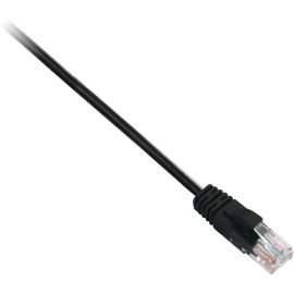 V7 Black Cat6 Unshielded (UTP) Cable RJ45 Male to RJ45 Male 1m 3.3ft