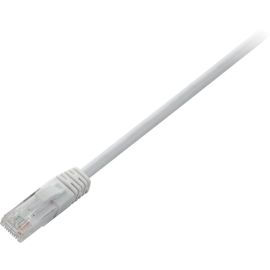 V7 White Cat6 Unshielded (UTP) Cable RJ45 Male to RJ45 Male 2m 6.6ft