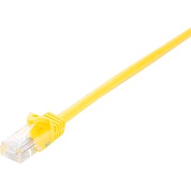 V7 Yellow Cat6 Unshielded (UTP) Cable RJ45 Male to RJ45 Male 2m 6.6ft