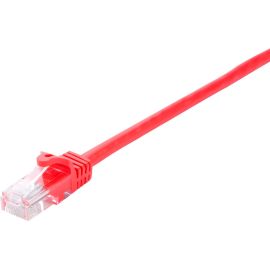 V7 Red Cat6 Unshielded (UTP) Cable RJ45 Male to RJ45 Male 10m 32.8ft