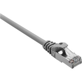 V7 Grey Cat7 Shielded & Foiled (SFTP) Cable RJ45 Male to RJ45 Male 2m 6.6ft