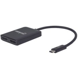 USB-C TO DUAL DISPLAYPORT ADAPTER - MST