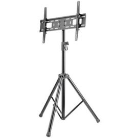 UNIVERSAL PORTABLE TV MOUNT TRIPOD;HOLDS ONE 37 TO 70 TV UP TO 35 KG (77 LBS.);