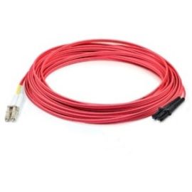 ADDON 4M LC/MT-RJ M/M RED OM1 DUPLEX RISER-RATED FIBER PATCH CABLE