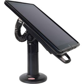 TETHERED IPAD STAND COMPLETE W/ CARD RDR MOUNT TABLET NOT INCLUDED