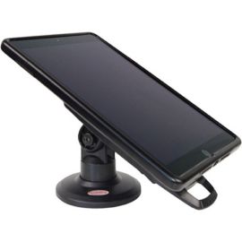 FIXED IPAD STAND COMPACT W/ CARD RDR MOUNT TABLET NOT INCLUDED