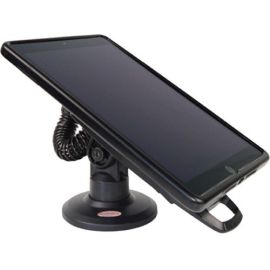 TETHERED IPAD STAND COMPACT W/ CARD RDR MOUNT TABLET NOT INCLUDED