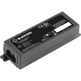 Black Box 1PT PoE+ Gb ENET Injector