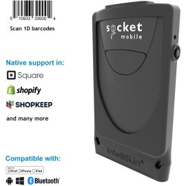 Socket Mobile DuraScan D800, Linear Barcode Scanner (Charger Sold Separately)