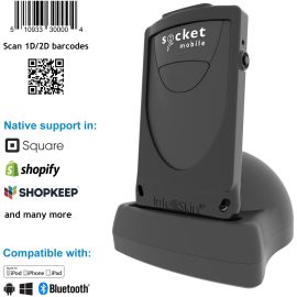 Socket Mobile DuraScan D860 Handheld Barcode Scanner