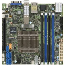 Supermicro X10SDV-16C-TLN4F+ Server Motherboard - Socket BGA-1667 - Mini ITX