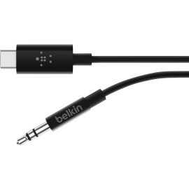 Belkin RockStar 3.5mm Audio Cable with USB-C Connector