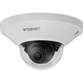 Wisenet QND-6021 2 Megapixel Indoor HD Network Camera - Dome - White