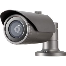 Wisenet QNO-6022R 2 Megapixel Outdoor HD Network Camera - Color - Bullet - Dark Gray