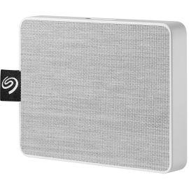 Seagate-IMSourcing One Touch STJE1000402 1 TB Portable Solid State Drive - External - White