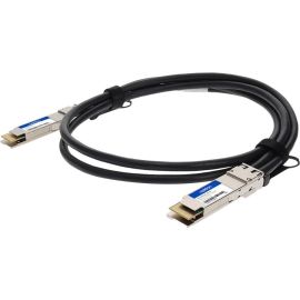 ADDON MSA AND TAA COMPLIANT 400GBASE-CU QSFP-DD TO QSFP-DD DIRECT ATTACH CABLE (