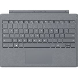 Microsoft- IMSourcing Signature Type Cover Keyboard/Cover Case Microsoft Surface Pro 3, Surface Pro 4, Surface Pro 6, Surface Pro, Surface Pro 7 Tablet - Platinum