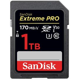 SanDisk Extreme Pro 1 TB UHS-I SDXC