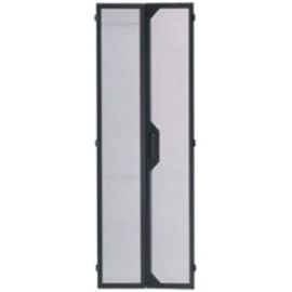 Black Box High-Flow Split Mesh Door - 45U, 84"H x 30"W