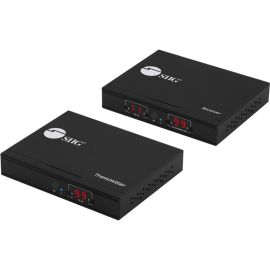 SIIG HDMI 2.0 4K60Hz Over IP Extender / Matrix with IR - Kit