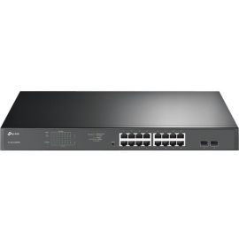 TP-Link TL-SG1218MPE - JetStream 16-Port Gigabit Easy Smart PoE/PoE+ Switch