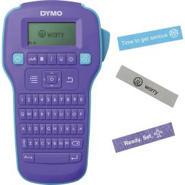 DYMO COLORPOP PRINTER + 3 COLORPOP LABEL TAPES (BLUE, SILVER & PURPLE)