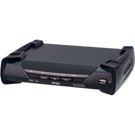 ATEN 4K DisplayPort Single Display KVM over IP Receiver with PoE