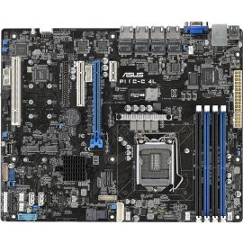 Asus P11C-C/4L Server Motherboard - Intel C242 Chipset - Socket H4 LGA-1151 - ATX