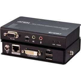 ATEN Mini USB DVI HDBaseT KVM Extender (1920 x 1200@100m)