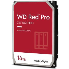 WD Red Pro WD141KFGX 14 TB Hard Drive - 3.5